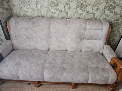 продам диван и 2кресло. из ореха