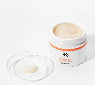 Dr.Ceuracle 5α Control Clearing Cream, гелевый крем