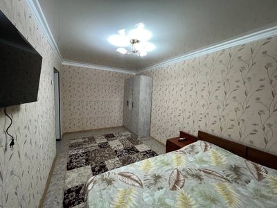 Сдается 1 комнатная квартира С обстановкой В горде Алмалыке