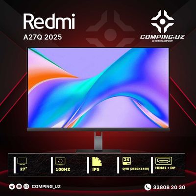 REDMI A27Q QHD 2K 100Hz