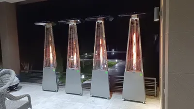 Газовый уличный камин AIWA,акция