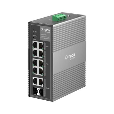 IES210GPP Индустриальный PoE коммутатор Omada TP-LINK