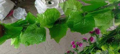 Искусственный виноград в пачке