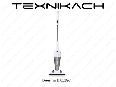 Пылесос Deerma DX118C • Доставка Бесплатно