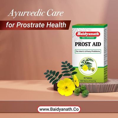 Prost Aid для мужского здоровья от Baidyanath 50 таб.