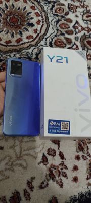 Vivo Y21 yengi tel