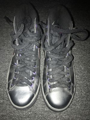 Nike Blazer High Black Varsity Purple Womens orginal