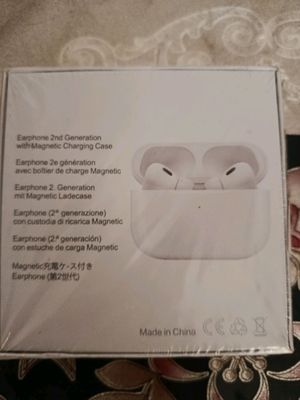 Simsiz Bluetooth quloqchinlar pro2, mikrofonli,
