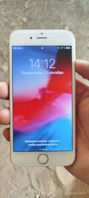 iPhone 6 ekran batareya almashgan