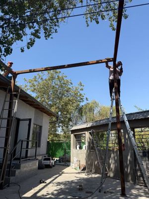 Сварщик с опытом.