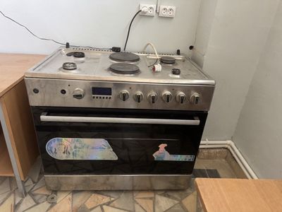 Газплита гибрит дуо