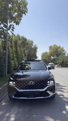 Hyuindai Santafe 3.5 motor yangi yurmagan rodnoy kraska