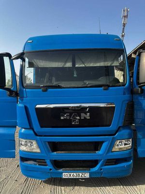 MAN TGX 18440 евро 5 тягач сотилади (Газли тягачга бартер бор)