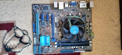 Mb asus H61/ cpu i5 2500/ RAM 8gb ddr 3