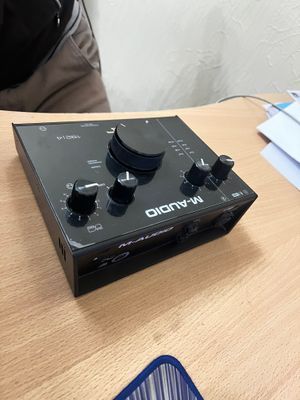 Звуковая карта m-audio air