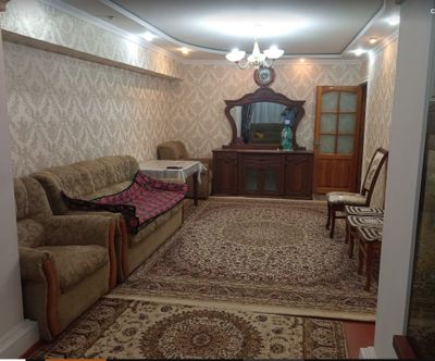 4-комнатная квартира в Юнусабадском районе, 84 м², 3/4 этаж