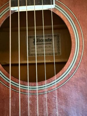 Gitara 41 razmer ekvalazer fishman