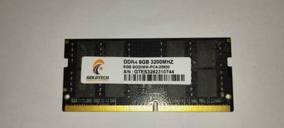 Оперативная память ddr4 8gb 3200mhz SODIMM-PC4-25600