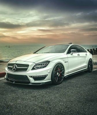 Cls W218 Amg Mercedes Banan