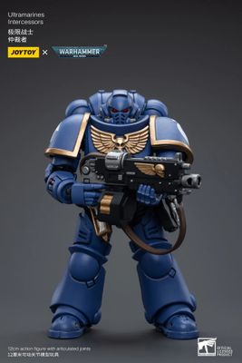 Warhammer 40K Ultramarines Intercessors - JoyToy