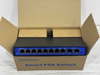 Poe Switch KANIHAD 1010FE 8+2 MB