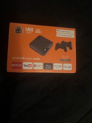 Игравой приставка m8 mini новый