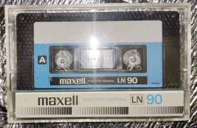 Кассета Maxell оригинальная