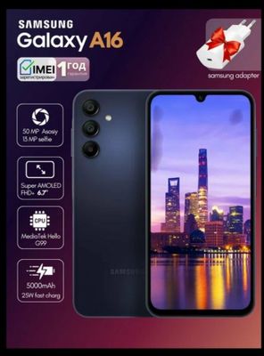 Galaxy A 16 Samsung 6/128