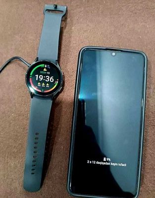 Samsung A32 va Samsung watch 4