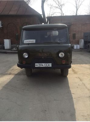 UAZ газ бор прапан холати яхши
