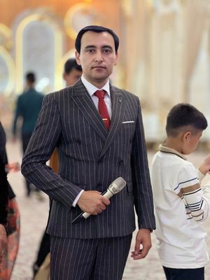Boshlovchi, suxandon, diktor / Samarqand