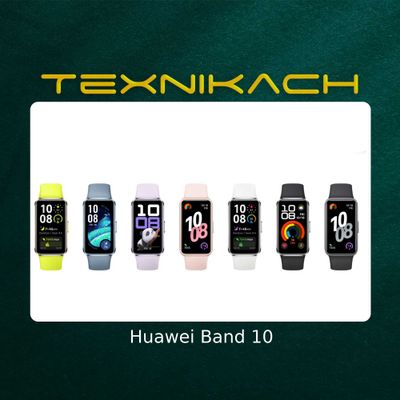 Huawei Band 10 • Доставка Бесплатно