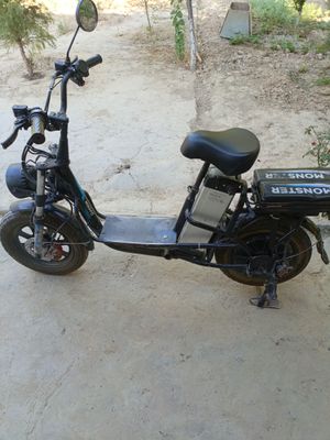 Monster sukuter sotiladi yaxshi