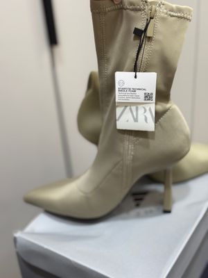 Zara сапоги