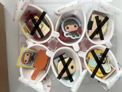 kinder Гарри Поттер Funko Pop из киндер сюрприз