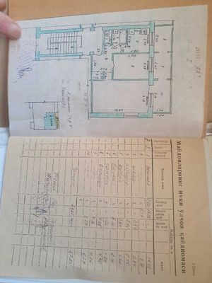 ПРОДАЖА; Срочна; 2 комнатной квартира 58 кв/м, 1 линия id sh 1277