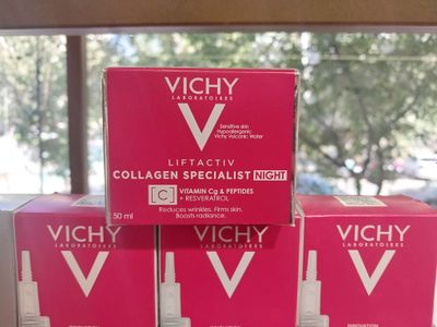 Vichy Liftactiv Collagen Specialist — крем для упругости кожи.