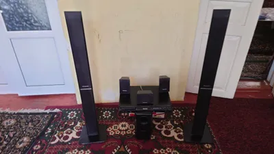 домашний кинотеатр panasonic sc- pt160