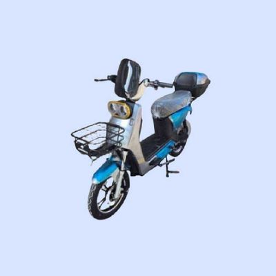 Elektroskuter Drongo KD, Ko'k / Kumushrang
