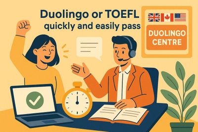 Duolingo TOEFL