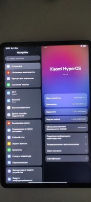 Xiaomi Pad 6 ideal xolatda