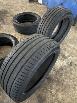 Michelin L9 Rqdnoy 2 dona baloni ko'p yurmagan 265/45/21 Michelin