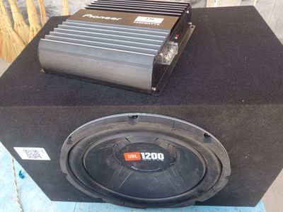 Усилок 2 кан. Буфер JBL