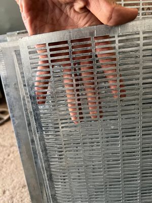 Setka elak va drobilka uchun