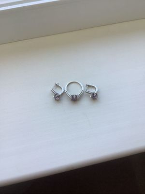 Серебрянный комплект