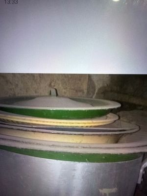 Эмалированная никельный разный тазики