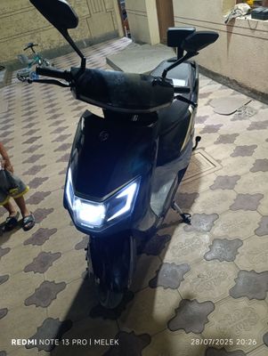 saiga moped