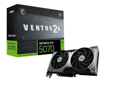 MSI GeForce RTX™ 5070 12G VENTUS 2X OC
