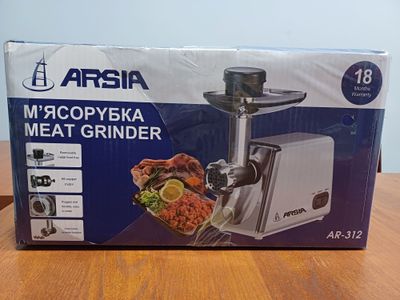 Электромясорубка новая