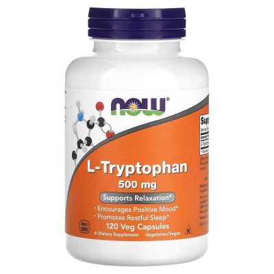 Л-триптофан 500 мг., L-Tryptophan 500 mg. Triptofan